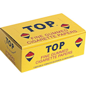 Top Fine Gummed Rolling Paper Original