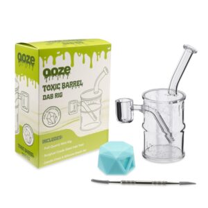OOZE Toxic Barrel Dab Rig