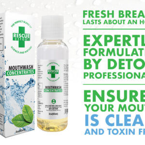 Rescue Detox Mouthwash