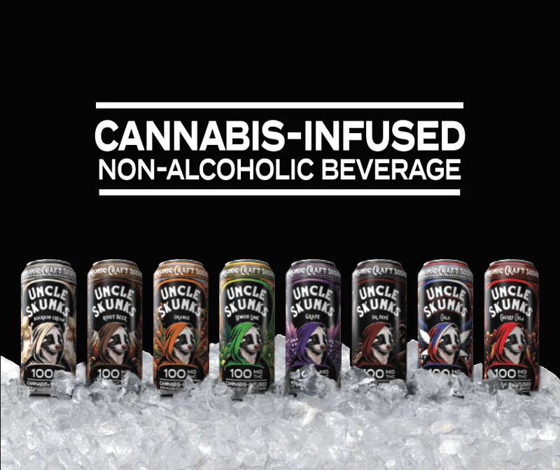 Chronic Uncle Skunks D9 Sodas