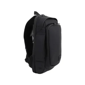 FireBar   Labs   Smell   Proof   Executive   Tech   Cross   Body   w/USB-C   Fast   Charge   Port   -   Hidden   Lock