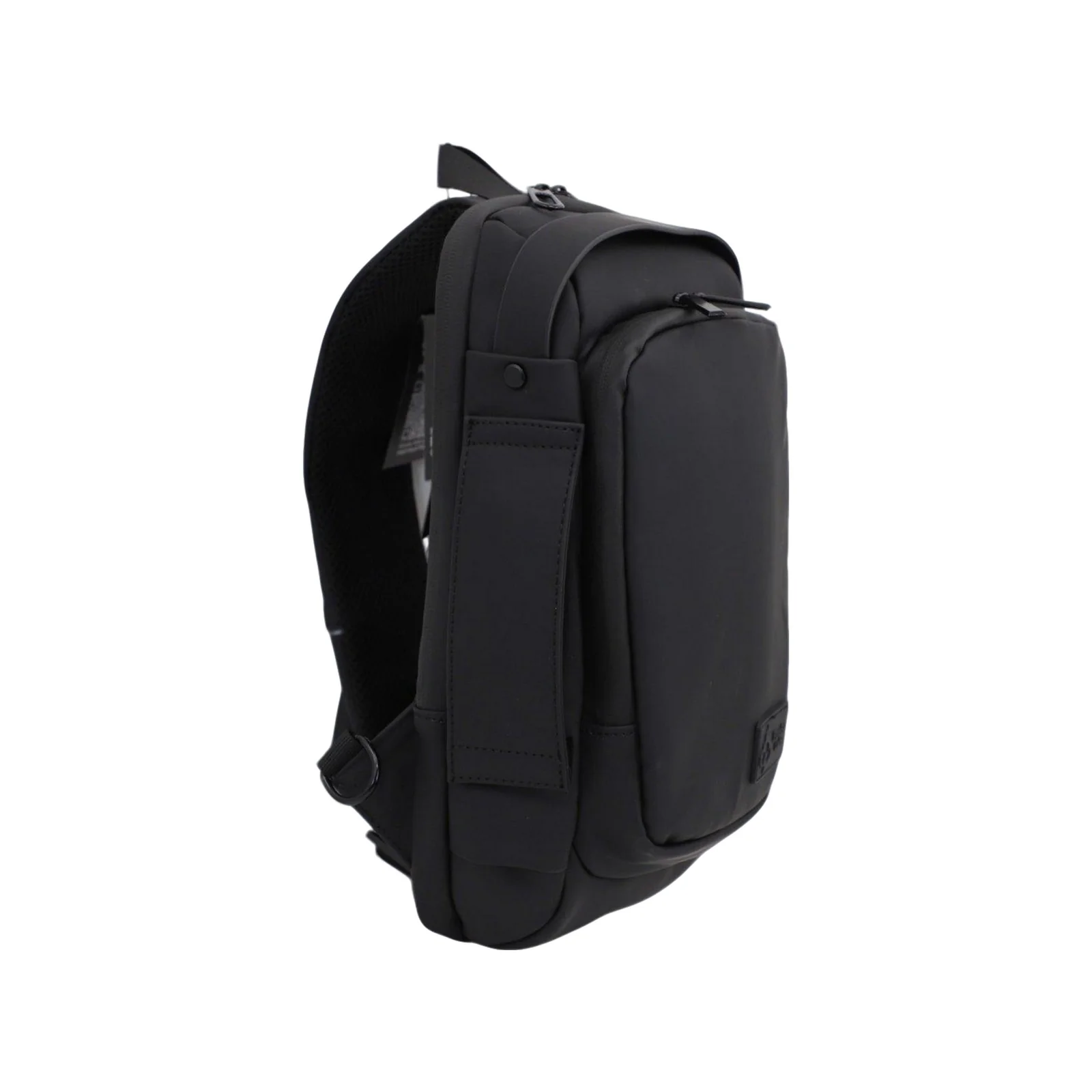 FireBar Labs Smell Proof Executive Tech Cross Body w/USB-C Fast Charge Port - Hidden Lock