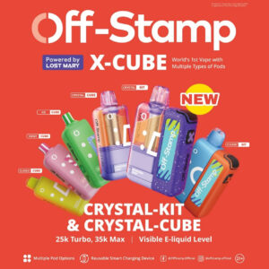 Off-Stamp Crystal Cube Kit